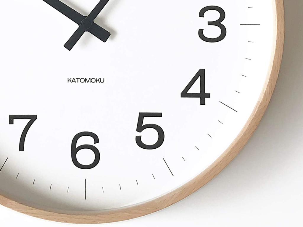 KATOMOKU muku hodiny 16 LL Přírodní km-116NARCS 392mm