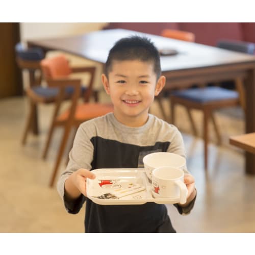 Richell Try Three-Finger Fork Snoopy