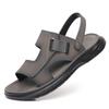 Sandalen Herren neu Oberbekleidung Fahren Dual-Use Herren Dicksohlige Sandalen Weichsohlige Strandschuhe