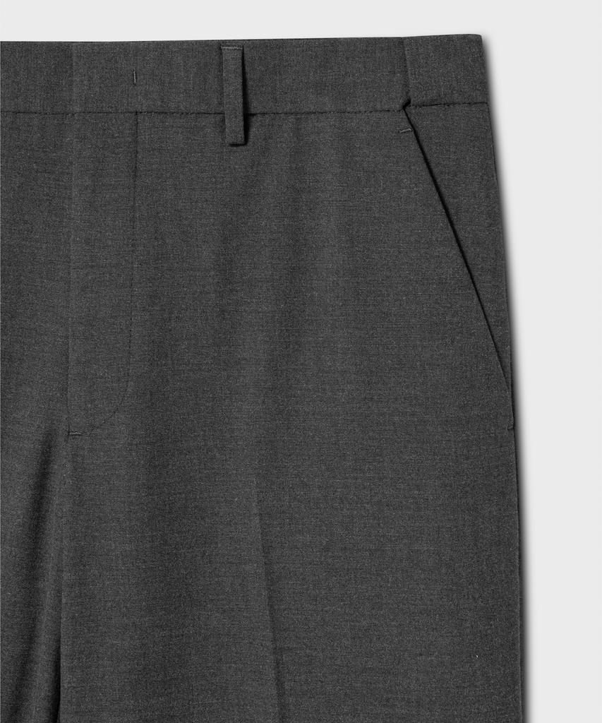 NONBLANK W11 Semi-Wide Fit Slacks_Charcoal Grey