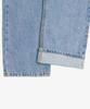 TOFFEE Wide Denim Pants (Light Blue)