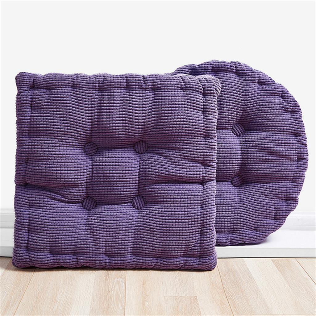 Square Floor Seat Pillow Cushions Soft Thicken Yoga Meditation Cushion Chair Pad Casual Seating for Adults Kids Decor