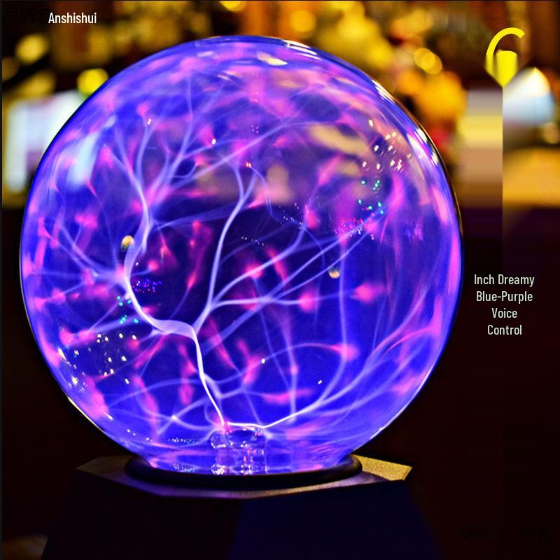 Children's Day Gift: Boy's Magic Plasma Crystal Ball - Electrostatic Induction Technology Ornament