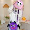 Halloween Bag, Bat, Ghost, Cartoon, Plush, Candy Bag, Children's, Girls', Crossbody Bag, Small Bag, Christmas Gift, Stocking Stuffers
