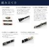 Clarinet 17 ABS Resin Wind Practice Instrument Spare Set, Keys, B, Body, Beginner-Friendly, Instrument, (Includes Reeds)