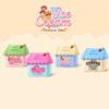 Ice Cream Hut Air Freshener Long-lasting Solid Aromatherapy Cute Car Fragrance Ornaments