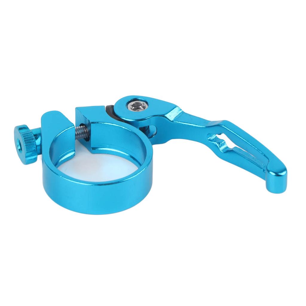 VIARON Bicycle Quick Release Seatpost Clamp Aluminum Alloy 34.9MM Seat Clamp for MTB Bike Road Bike