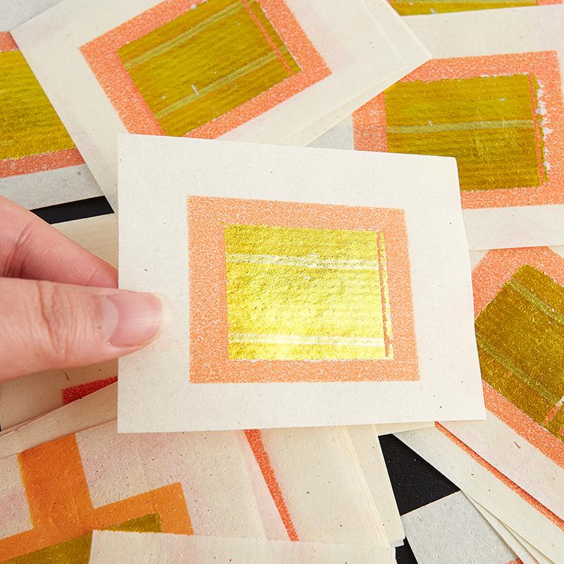 900Pcs Gold Ingot To Burn Paper Chinese Joss Paper Sacrifice Articles Memorial