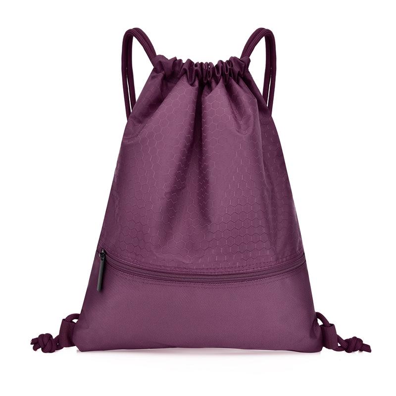 Men's Multifunctional Basketball & Sports Drawstring Backpack