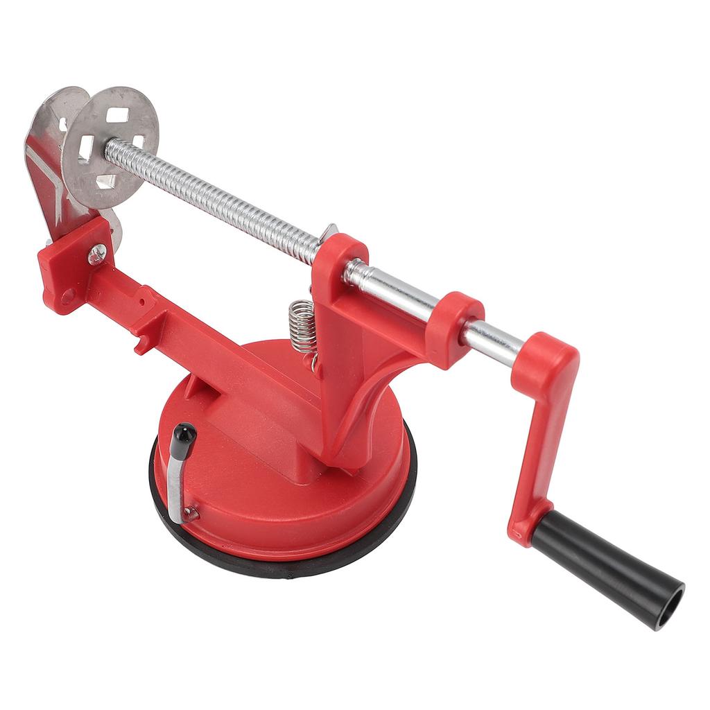 Manual Stainless Steel Potato Twister Cutter Portable Effortless Use Potato Spiral Slicing Tool for