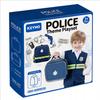 Police Officer Backpack Set Walkie-Talkie Badge Gun For Children