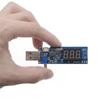 LED Voltmeter Digital Display Boost Buck Converter Power Supply Modul Voltage Regulator Power Module Voltage Stabilizing Module
