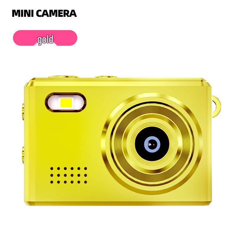 Compact Retro 1080P HD Mini Digital Camera for Students