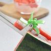 Edelstahl Wassermelonen-Windmühlen-Schneider Slicer