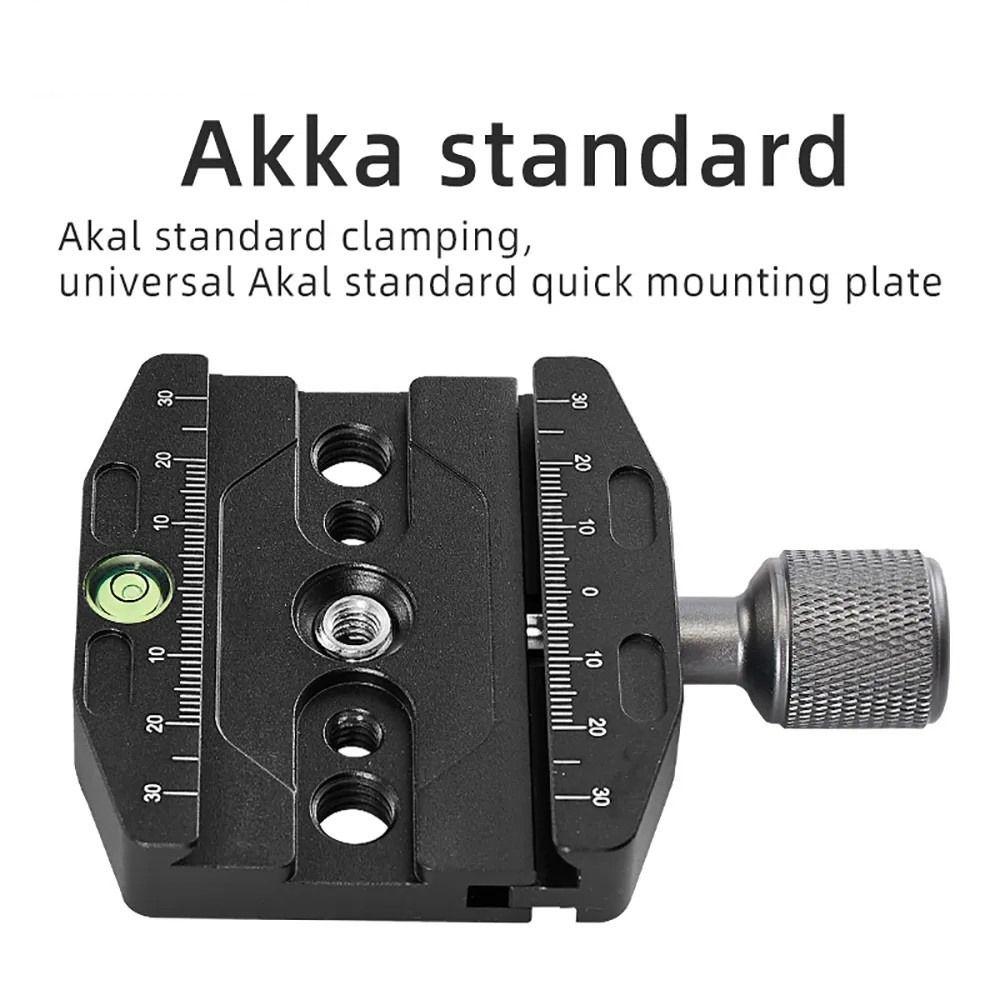 Ball Head Mount Camera Clamp Quick Release Aluminum Zinc Zinc Alloy Tripod Monopods Clamp  Camera Monopod