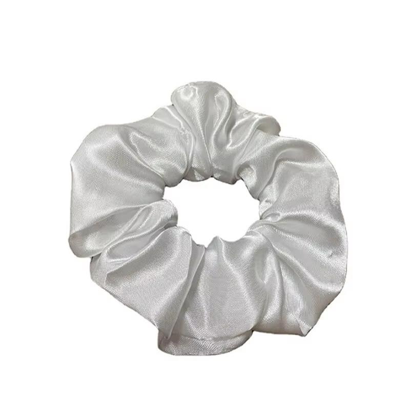 LED Glow-in-the-dark Large Sausage Headband Girl's Ponytail Headpiece Glow-in-the-dark Hair Accessories for Fancy Ideas