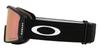 Oakley LINE MINER L Matte Rose Gold Iridium One Size Goggles, Black/Prizm Lens,