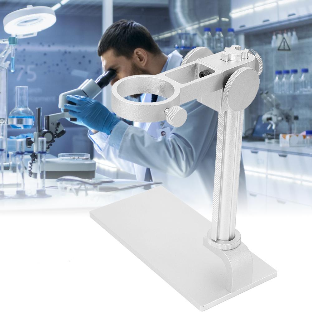 Aluminum Alloy Stand Bracket Digital Electron Microscope Holder Accessory