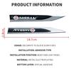 2 buc Stil Auto Aripă Laterală Caroserie Cuțit Embleme Autocolante Decor Pentru Nissan Nismo Juke Note Versa Almera X-Trail Xterra Qashqai