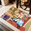 Christmas Friends Floor Rug Office Rug Design for Decorate room Kitchen Bedrooms Dining Room Anti-slip Rug Anime Office Decor