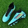 New Soccer Shoes Men Soft Grass Training Long Stud Sports Shoes Men Breathable Anti-slip Professional Football Boots Men