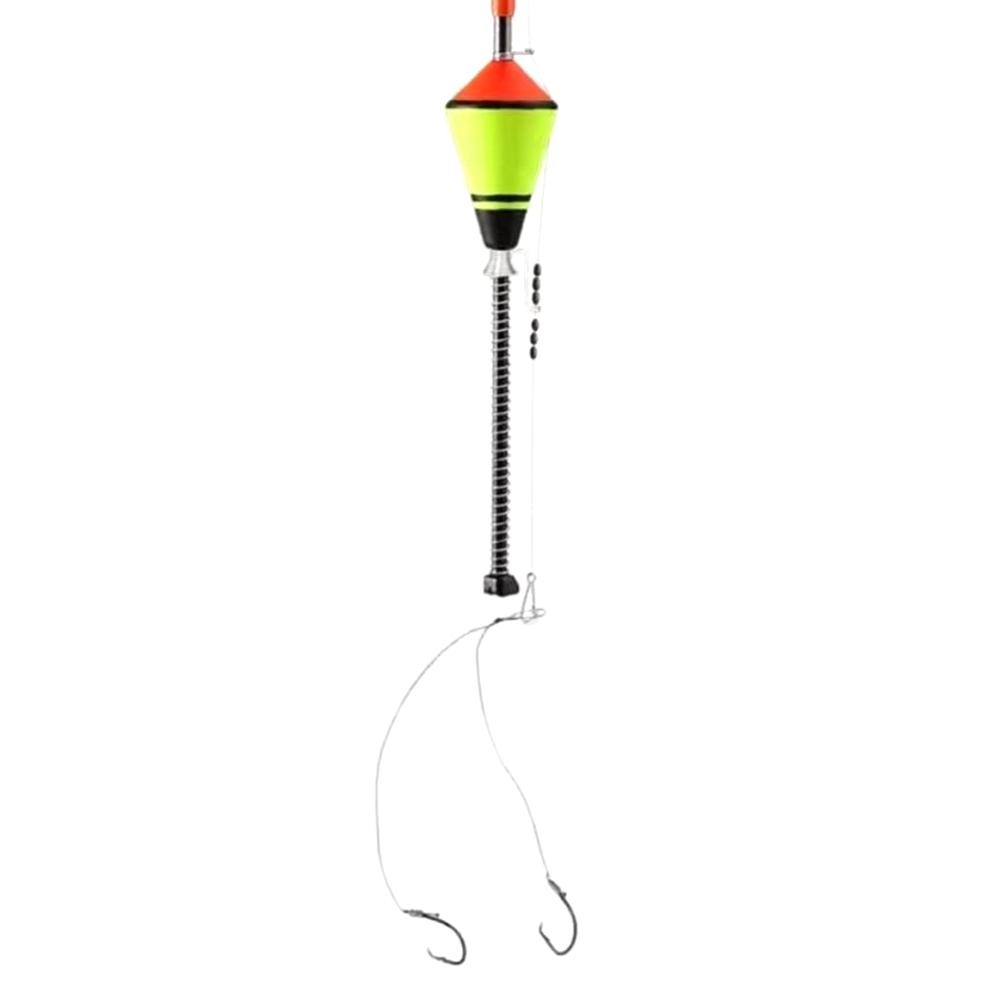 Spring Automatic Fishing Float Bite Alarm Alert Portable Long Angling Sea Carp Fishing Bobber Set Tackle Tools Gear for Fish 260319