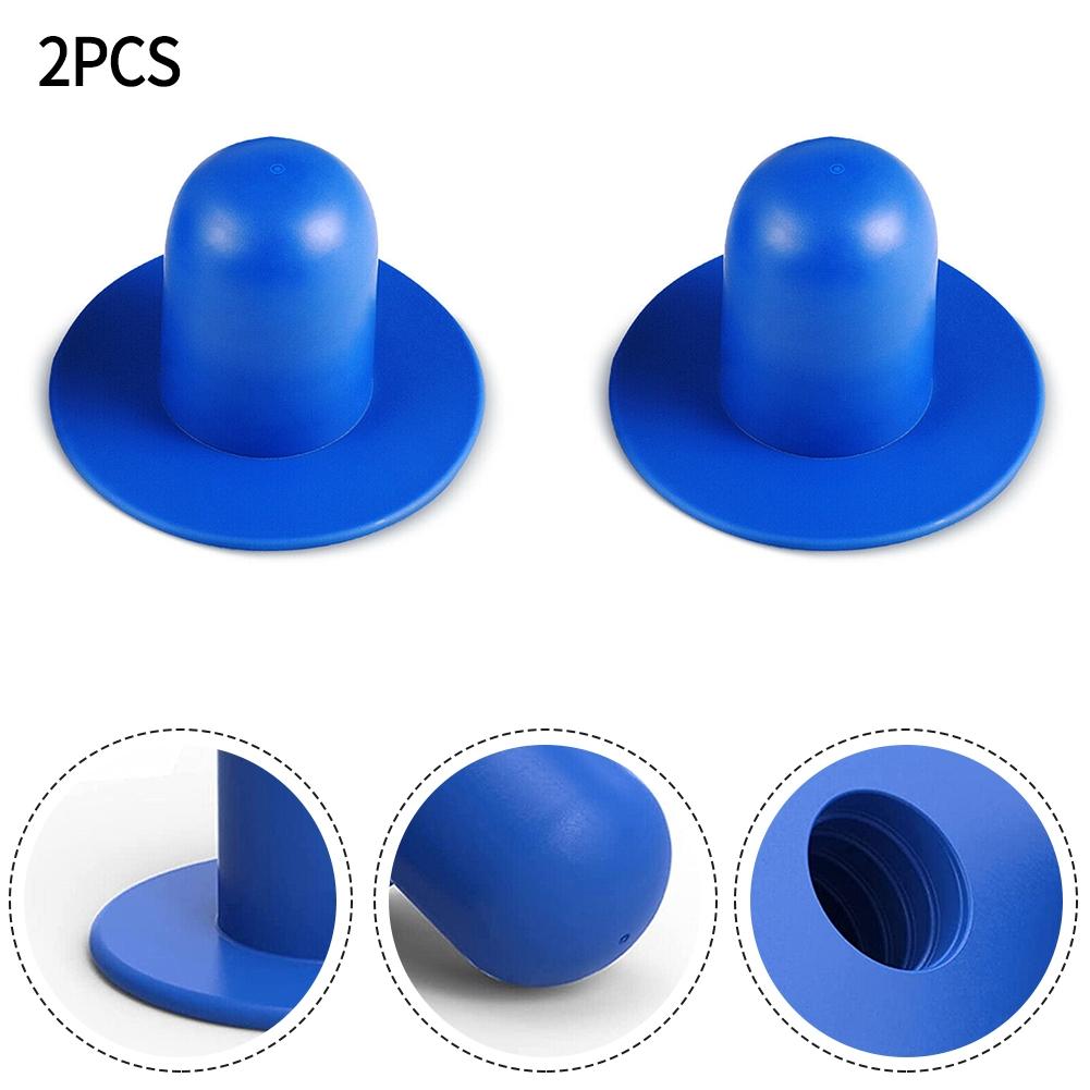 Replacement Swimming Pool Plugs 2pcs Blue Filter Pump Parts