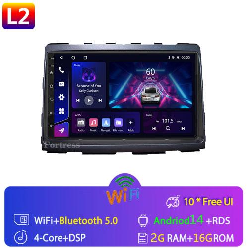 

8 ГБ + 128 ГБ Carplay Radio для Ssangyong Rodius Turismo Stavic 2013+ Автомобильный стереоплеер с мультимедийным проигрывателем Android Auto GPS-навигация