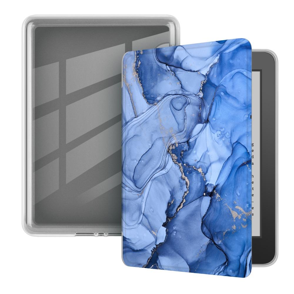 For Kindle Paperwhite 7 inch 2025 (12th Gen) Colorsoft e-Reader Case Smart Cover SA568B Shell Auto Wake/Sleep Folio Funda