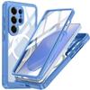 Clear Magnetic Case For Samsung Galaxy S26 S26 Ultra Shockproof Dustproof Waterproof 3-In-1 Rugged Full-Body Cover
