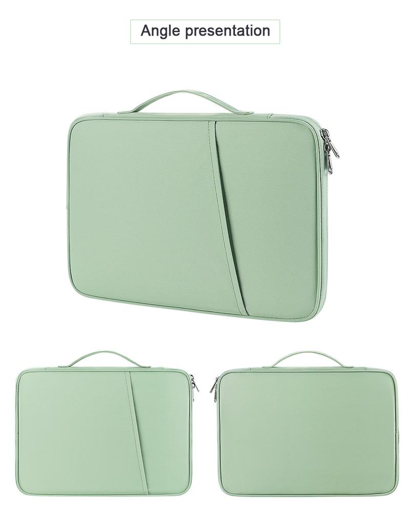 Waterproof Shockproof Handle Bag Laptop Sleeve Case for Macbook Air 11 12 13 13.6 Inch M4 M3 M2 Chip Mac Book Pro Notebook Cover