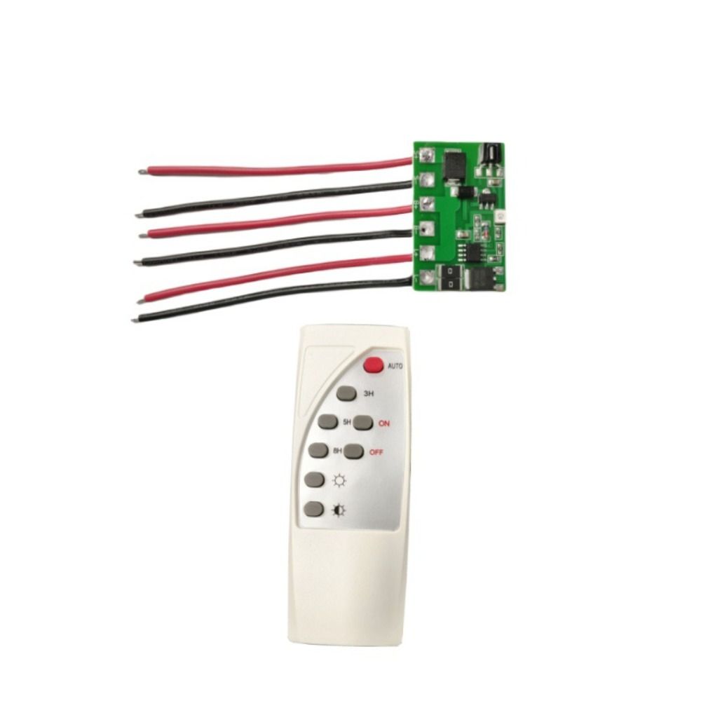 Timing Function Solar LED Light Driver Board Solar Lamp Controller Module Outdoor Lighting