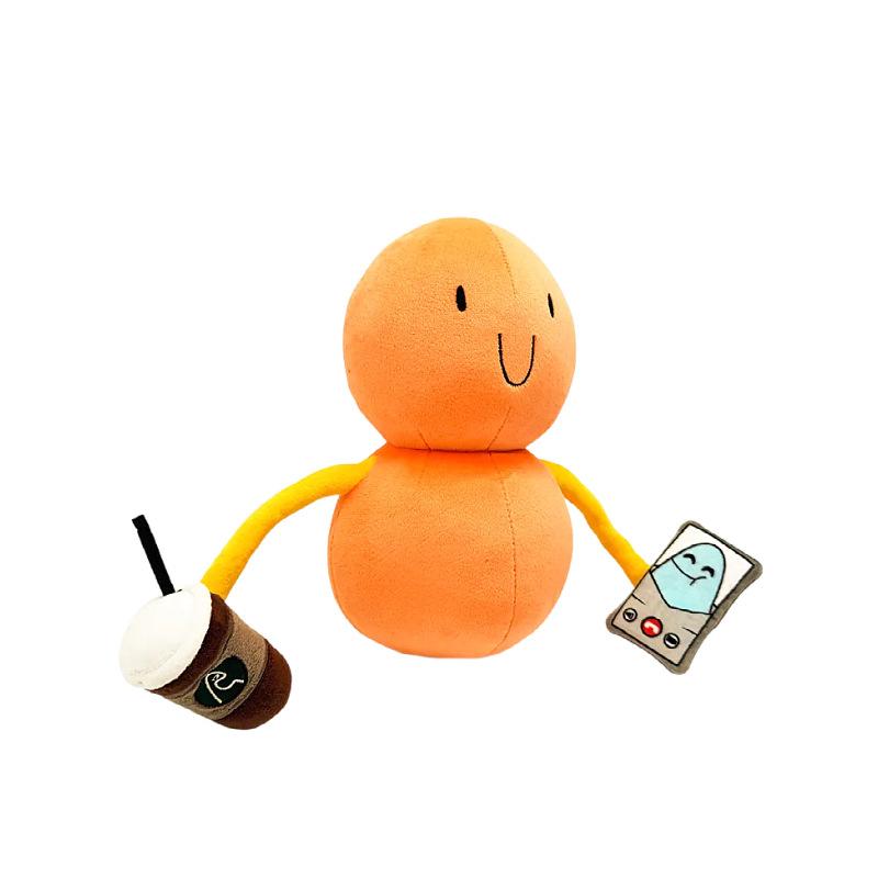 Neu auf Lager Das Land der Boggs Plüschpuppe Niedliches Anime-Zubehör Spielzeug Geburtstag Weihnachtsgeschenk