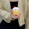 Cute ice cream cup AirPods pro apple bluetooth headset case for 2/3/4 generation cartoon silicone case