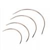 Curved Needle Set for Hand Sewing, Leather Repair, Shoe Repair, and Upholstery