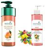 Biotique Bio Apricot Refreshing Body Wash, 800ml & Fruit Brightning Face Wash, 200ml