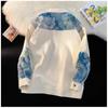 Spring and Autumn New Men's Embroidered Baseball Suit Jacket Coat