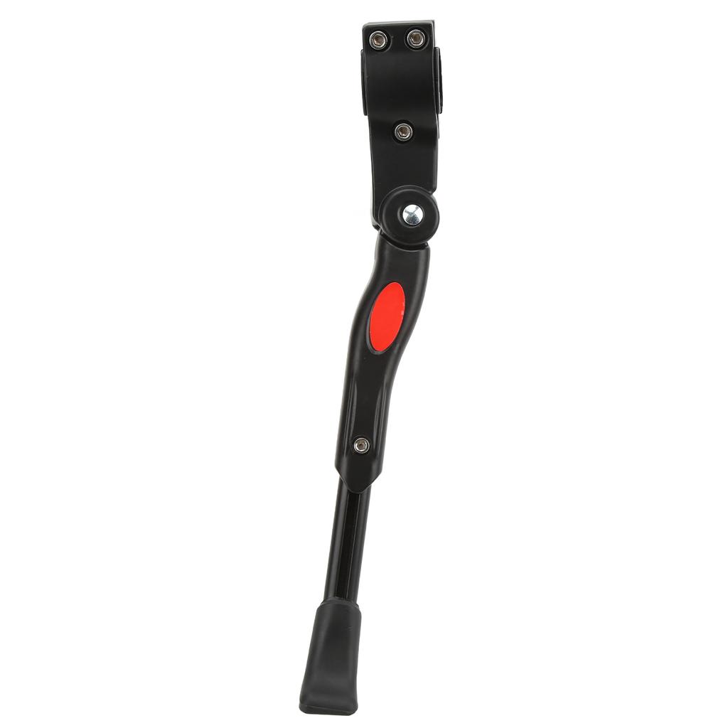 Stojánek na kolo Hliníková slitina Nastavitelný Udržuje stabilitu Zvyšuje bezpečnost Boční opora kola Černá