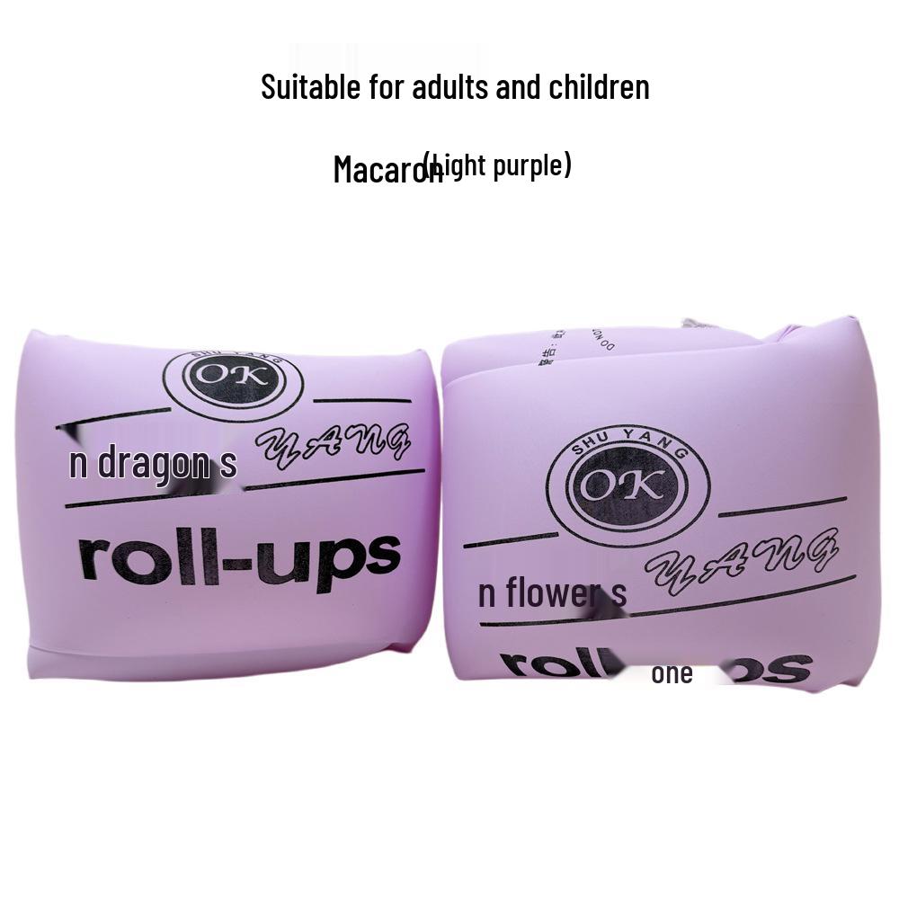 Retro plavecké rukávniky - Dvojitý nafukovací rukávnik pre dospelých a deti, ideálny na učenie plávať v Dánsku.