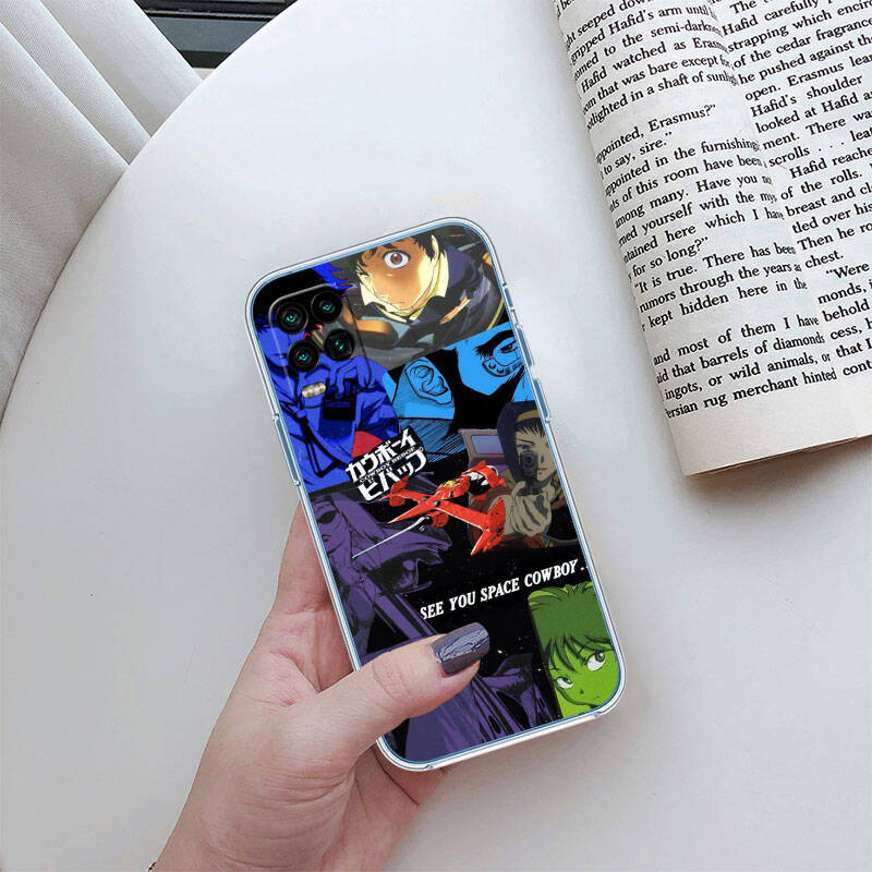 MH33 Cowboy Bebop Case for Motorola E7 G6 G7 G8 G9 Plus Power Play G10 G20 G04 E30 E40 E22 E20 E13 E15 G22 G23 G05 G75 G35 G55