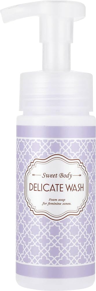 

Sweet Body Delicate Wash Pure Soap 140ml фиолетовый