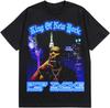 Pop Smoke King of New York T Shirt Black