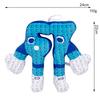 New Product Steal a Brainrot Jandel Monkey Wearing Hat Plush Toy Doll with Accessories