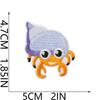 Ocean Party Embroidery Cloth Sticker Cartoon Shark Dolphin Embroidery Chapter Boy Children'S Clothes Dress Up Patch Sticker Hot Sublimation