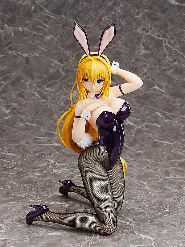 To Darkness Tearju Lunatique Bunny Scale Plastic Painted Finished Figure Love-Ru Ver. 1/4
