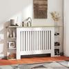 Radiator Cover, 152 x 19 x 83 cm, White