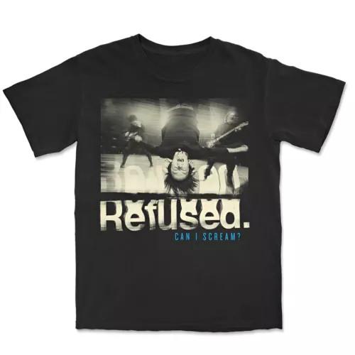 Отказался Могу ли я Кричать Футболка S-4XL НОВЫЙ.webp Унисекс Футболка S