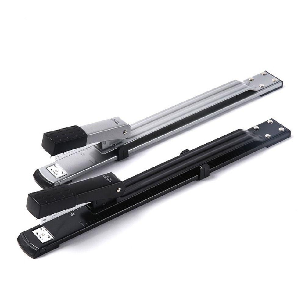 Labor-saving Long Arm Stapler 20 Sheet Capacity Paper Stapler Long Reach Stapler Binding Supplies