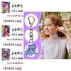 Kpop Demon Hunters Christmas Advent Calendar Keychain Acrylic Party Favor For Fans