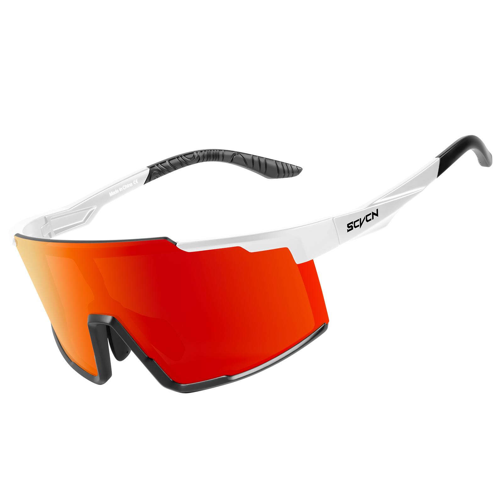 

Scvcn Cycling Glasses Bike Bicycle for Outdoor Sports Sunglasses MTB Road Goggles Bike Eyewear for Men Women Photochromic UV400 1 lens no box